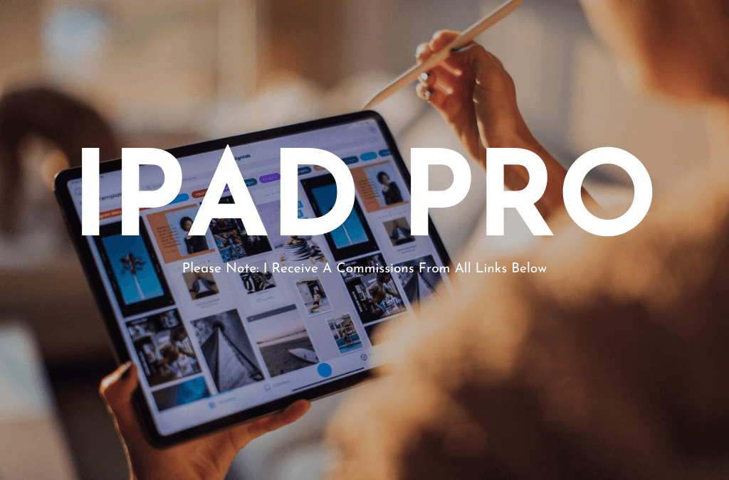 Ipad Pro Header - Seth Parmenter