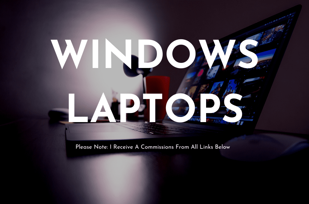 Windows Laptop - Seth Parmenter