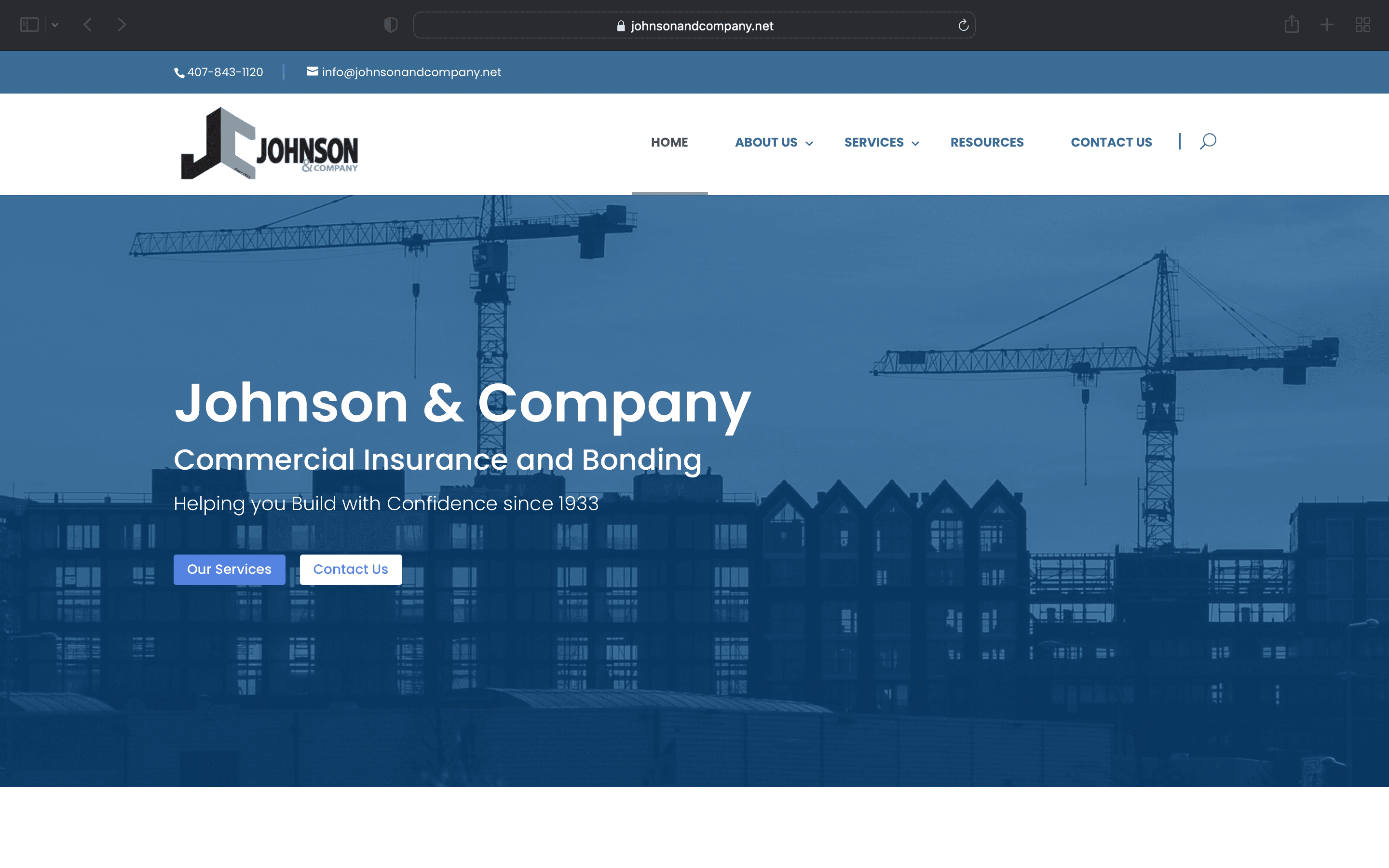 Johnson & Company - Seth Parmenter