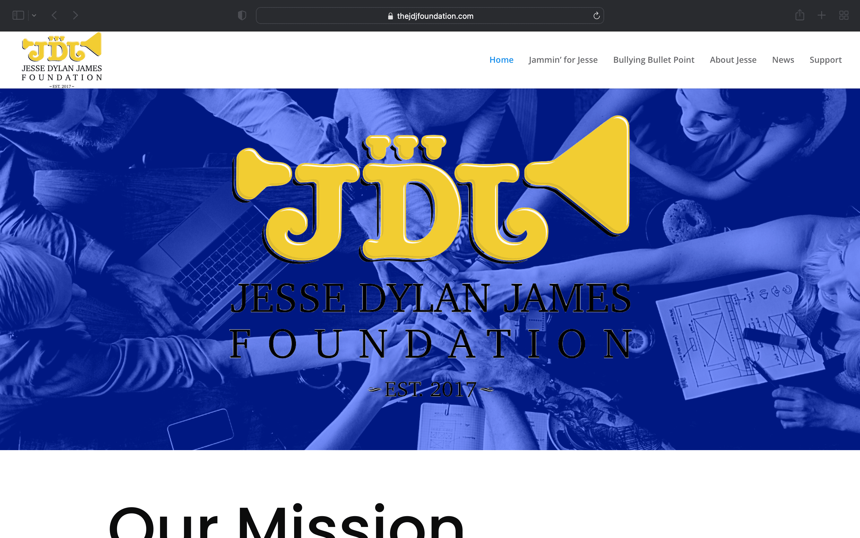The JDJ Foundation - Seth Parmenter