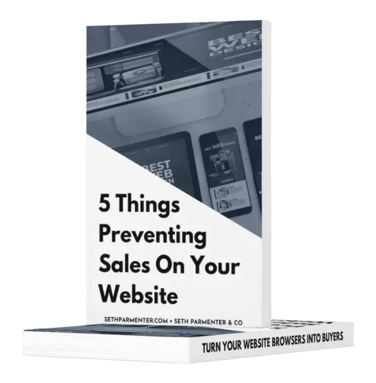 5 things check list website - Seth parmenter